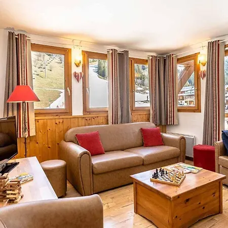 Aparthotel Madame Les Jardins De La Vanoise 4*