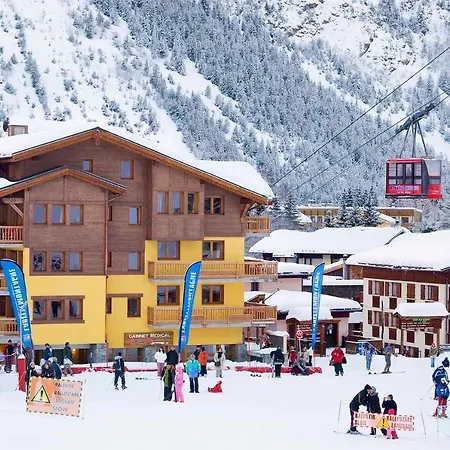 Aparthotel Madame Les Jardins De La Vanoise 4*