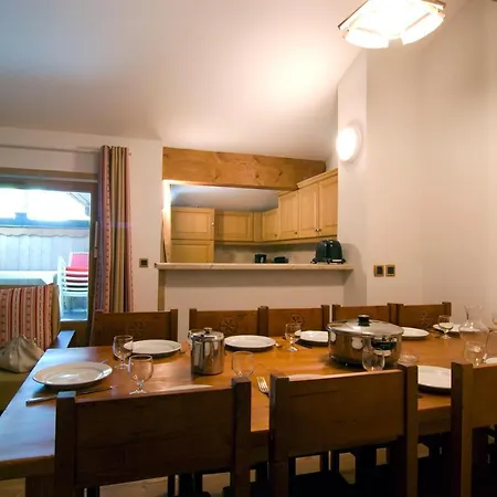 Aparthotel Madame Les Jardins De La Vanoise Pralognan-la-Vanoise