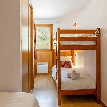 Aparthotel Madame Les Jardins De La Vanoise 4*