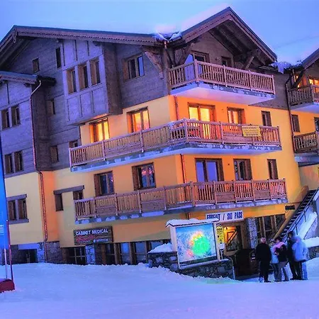 Madame Les Jardins De La Vanoise Aparthotel 4*