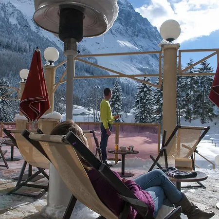 Aparthotel Madame Les Jardins De La Vanoise